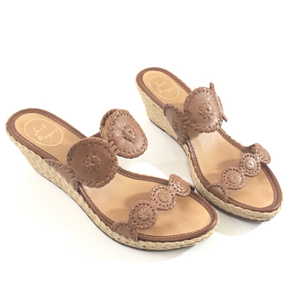 Jack Rogers Wedge Sandals